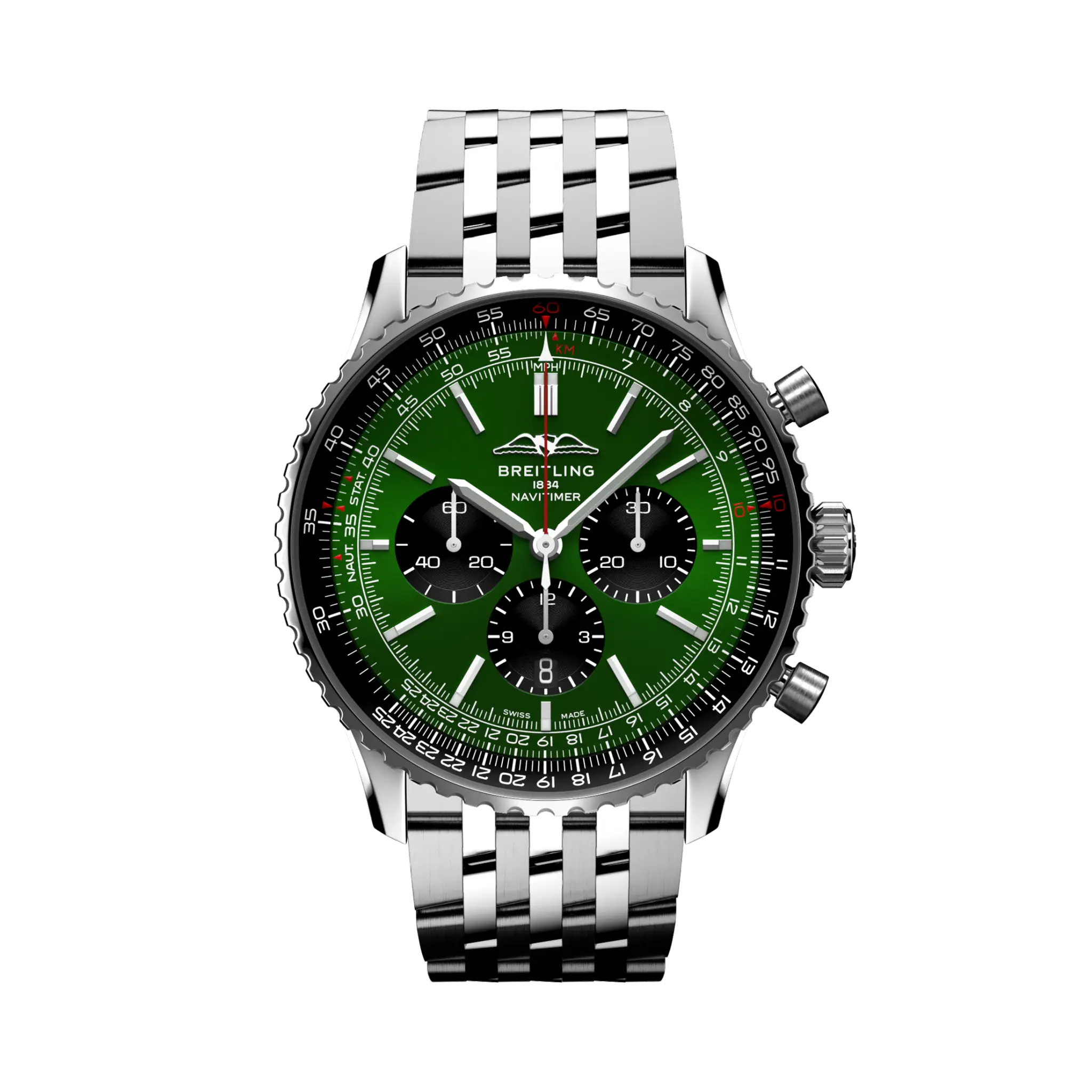 Breitling Navitimer B01 Chronograph 46 AB0137241L1A1 Watch for Men