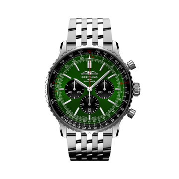 Breitling Navitimer B01 Chronograph 46 AB0137241L1A1 – front view