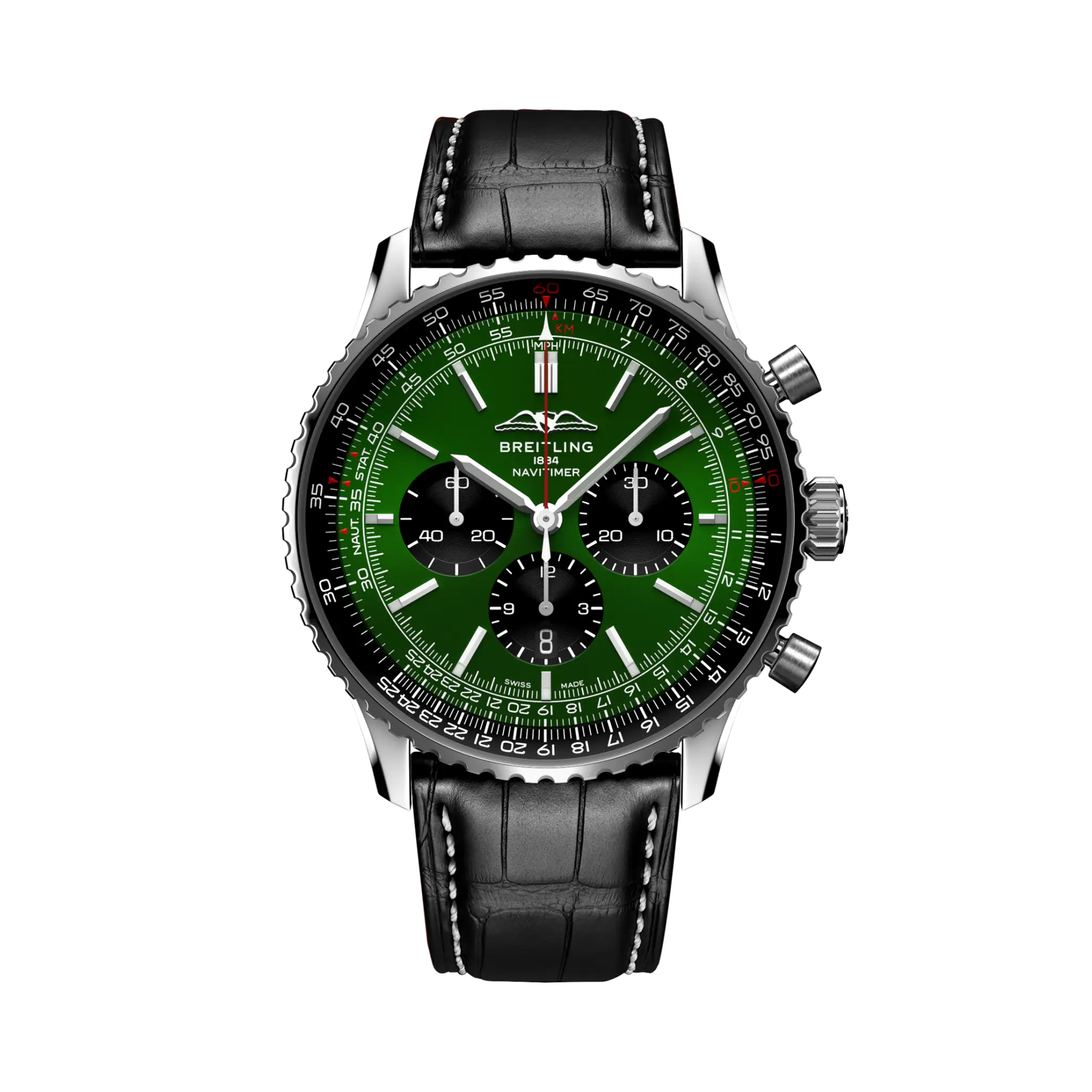 Breitling Navitimer B01 Chronograph 46 AB0137241L1P1 Watch for Men