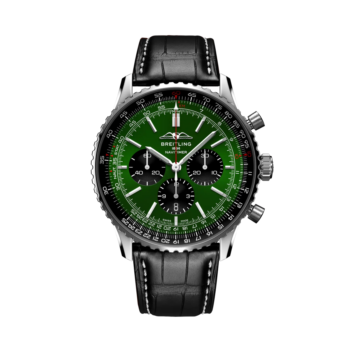Breitling Navitimer B01 Chronograph 46 AB0137241L1P1 – front view