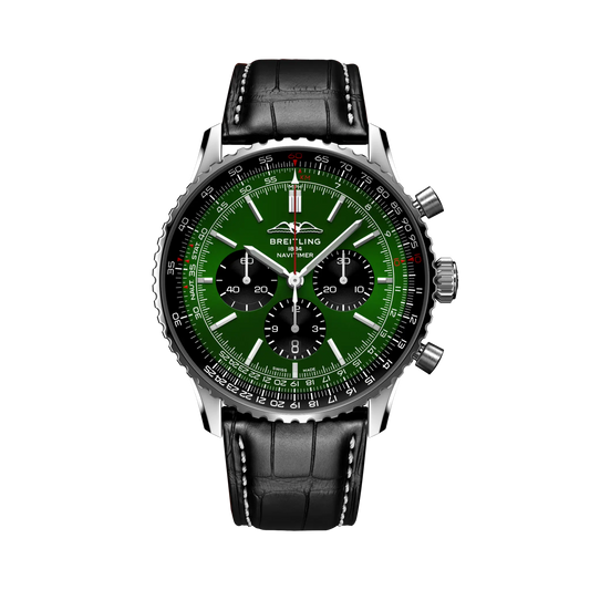 Breitling Navitimer B01 Chronograph 46 AB0137241L1P1 – front view