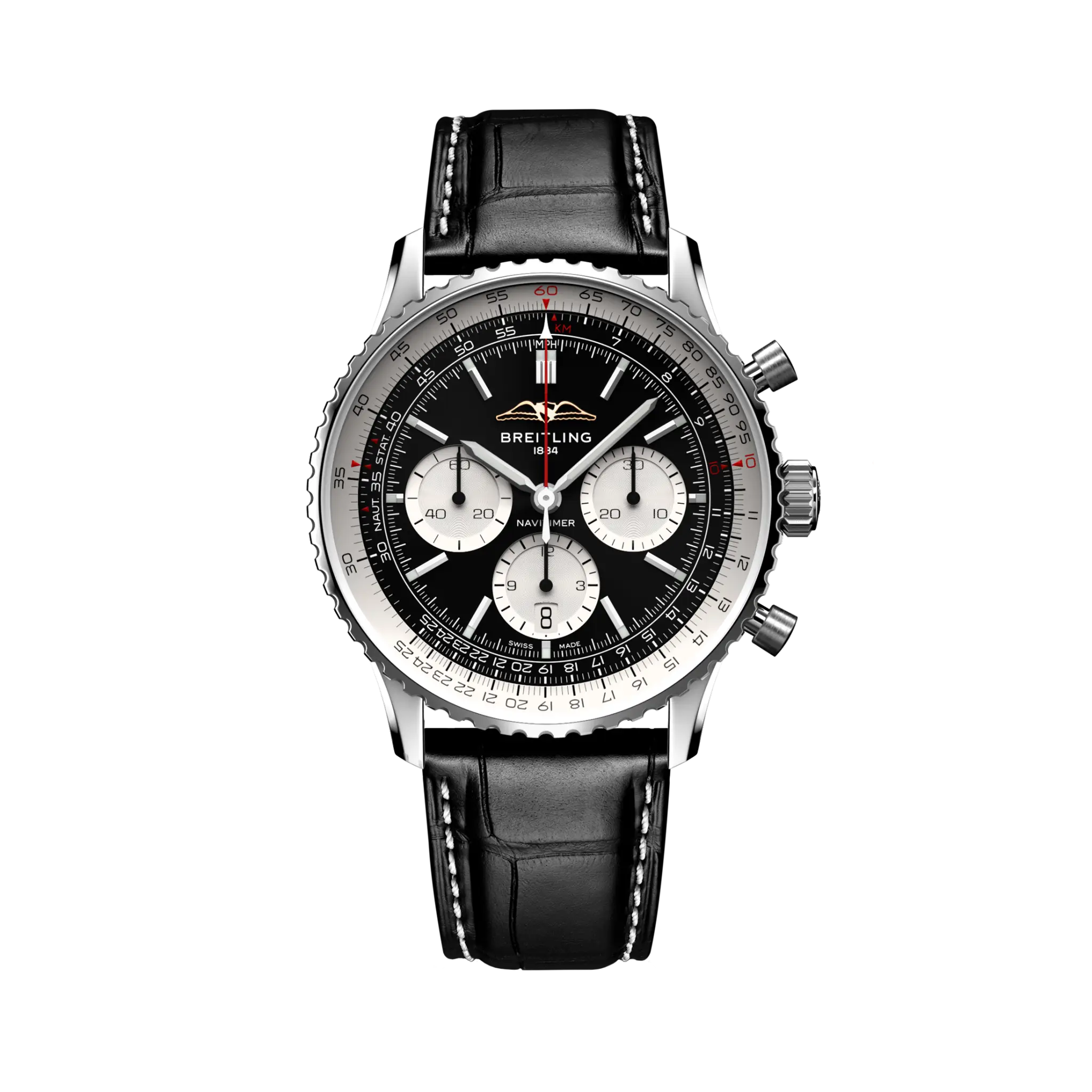 Breitling Navitimer B01 Chronograph 43 AB0138211B1P1 Watch for Men