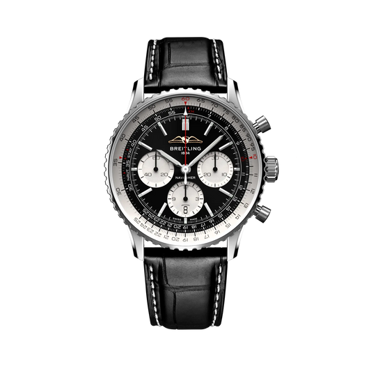 Breitling Navitimer B01 Chronograph 43 AB0138211B1P1 – front view