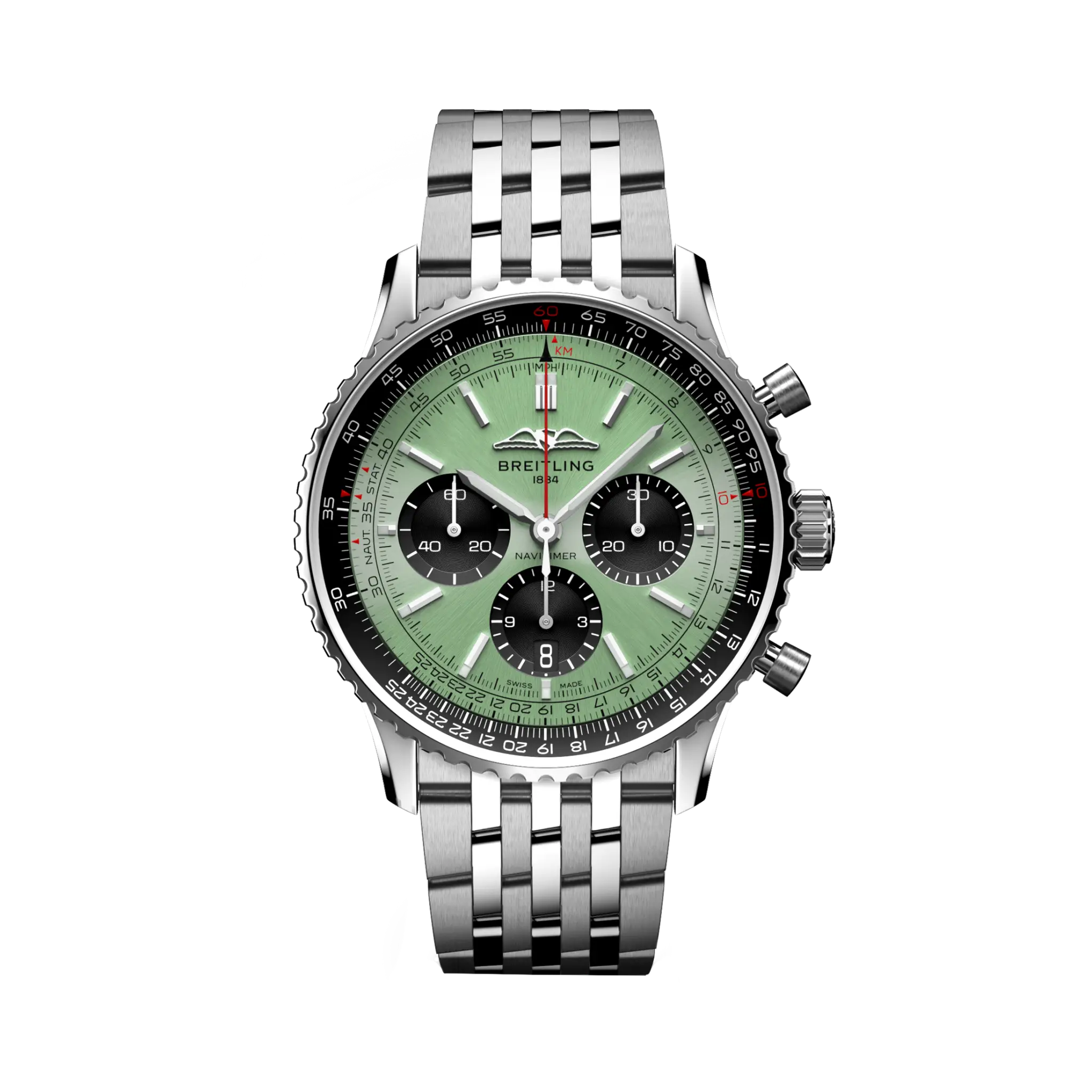 Breitling Navitimer B01 Chronograph 43 AB0138241L1A1 Watch for Men