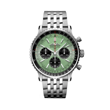 Breitling Navitimer B01 Chronograph 43 AB0138241L1A1 – front view