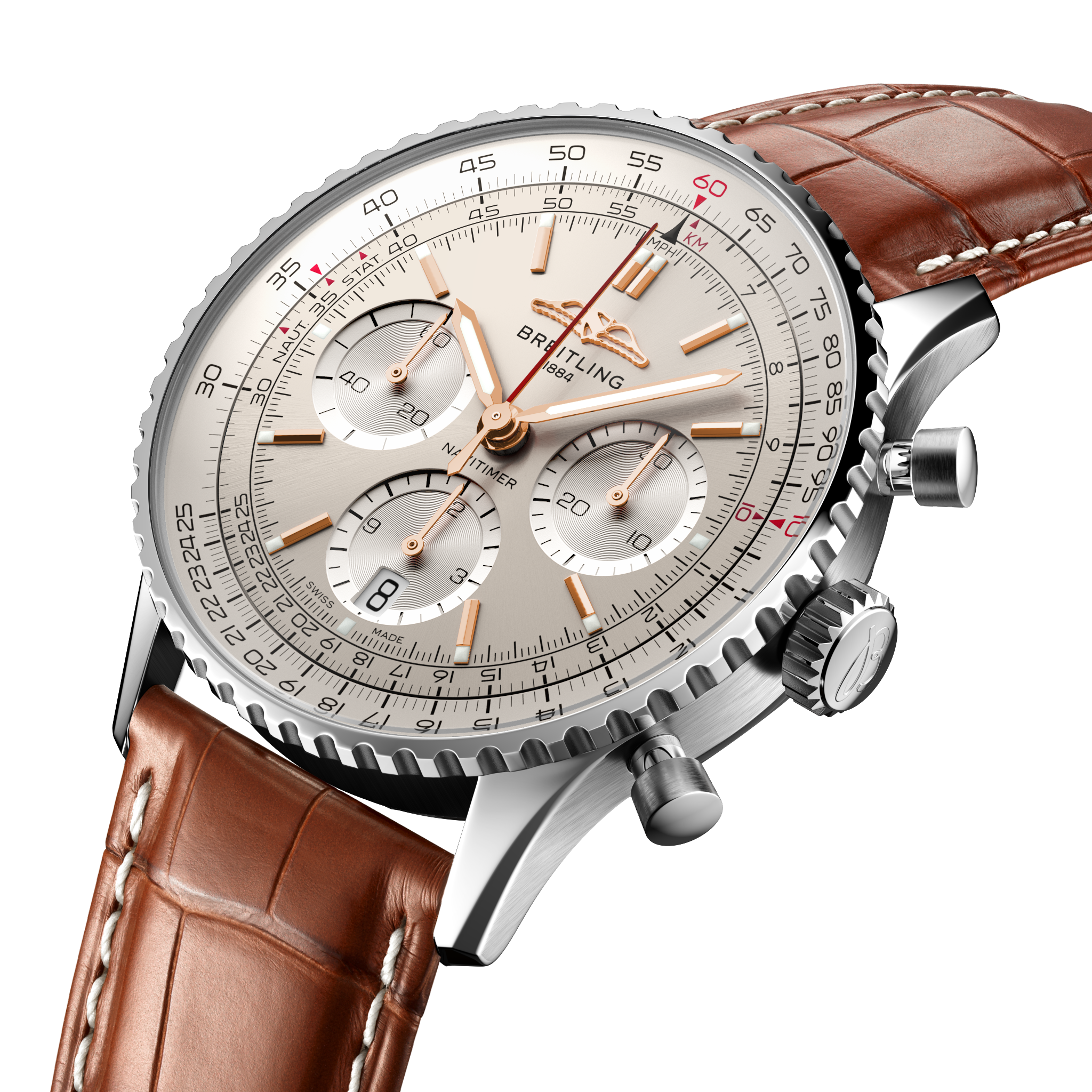 AB0139211G1P1 NAVITIMER B01 CHRONOGRAPH 41 - Kamal Watch Company