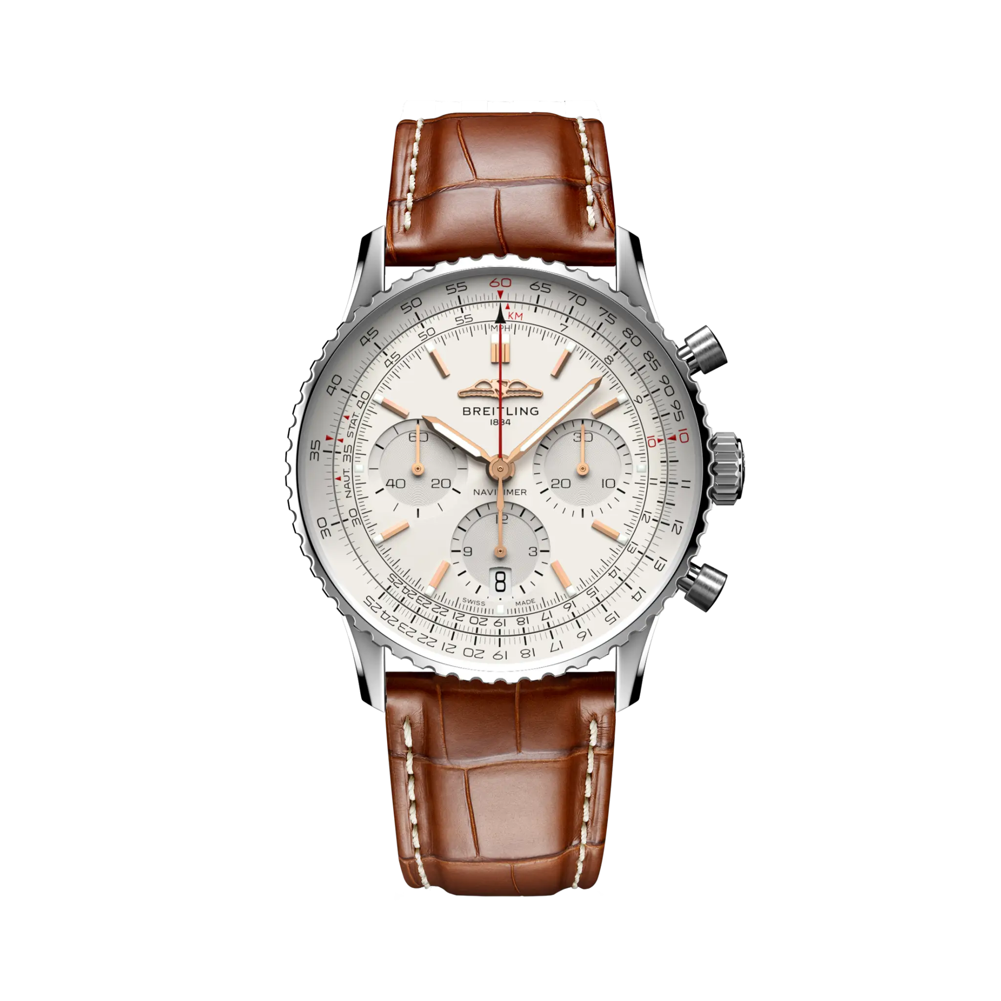 Breitling Navitimer B01 Chronograph 41 AB0139211G1P1 Watch for Men
