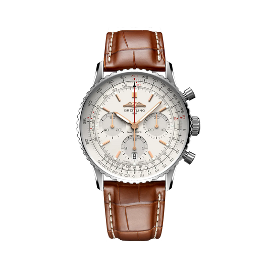 Breitling Navitimer B01 Chronograph 41 AB0139211G1P1 – front view
