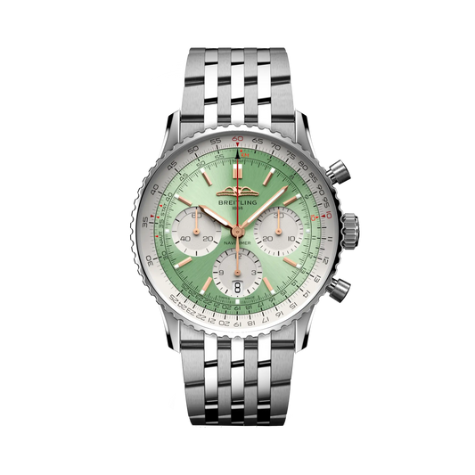 Breitling Navitimer B01 Chronograph 41 AB0139211L1A1 – front view