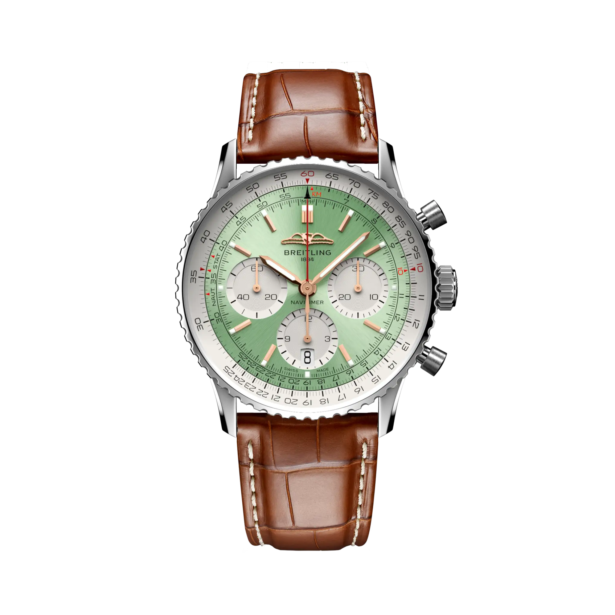 Breitling Navitimer B01 Chronograph 41 AB0139211L1P1 Watch for Men