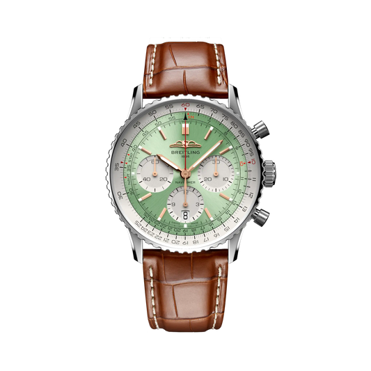Breitling Navitimer B01 Chronograph 41 AB0139211L1P1 – front view
