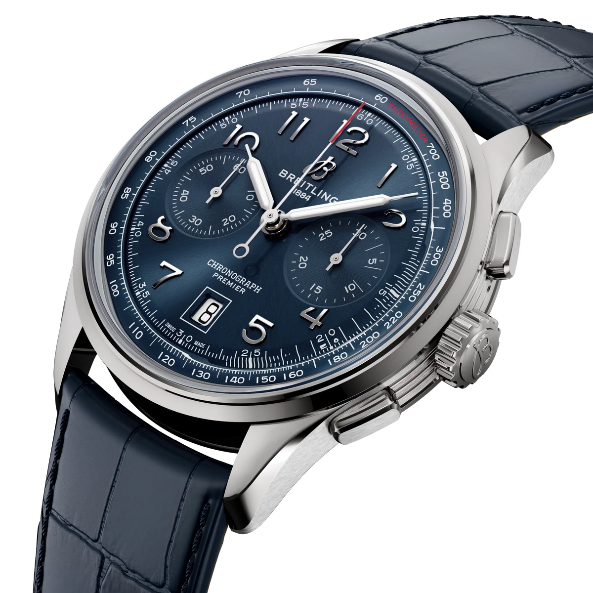 Breitling Premier B01 Chronograph 42 AB0145171C1P2 – three-quarter view