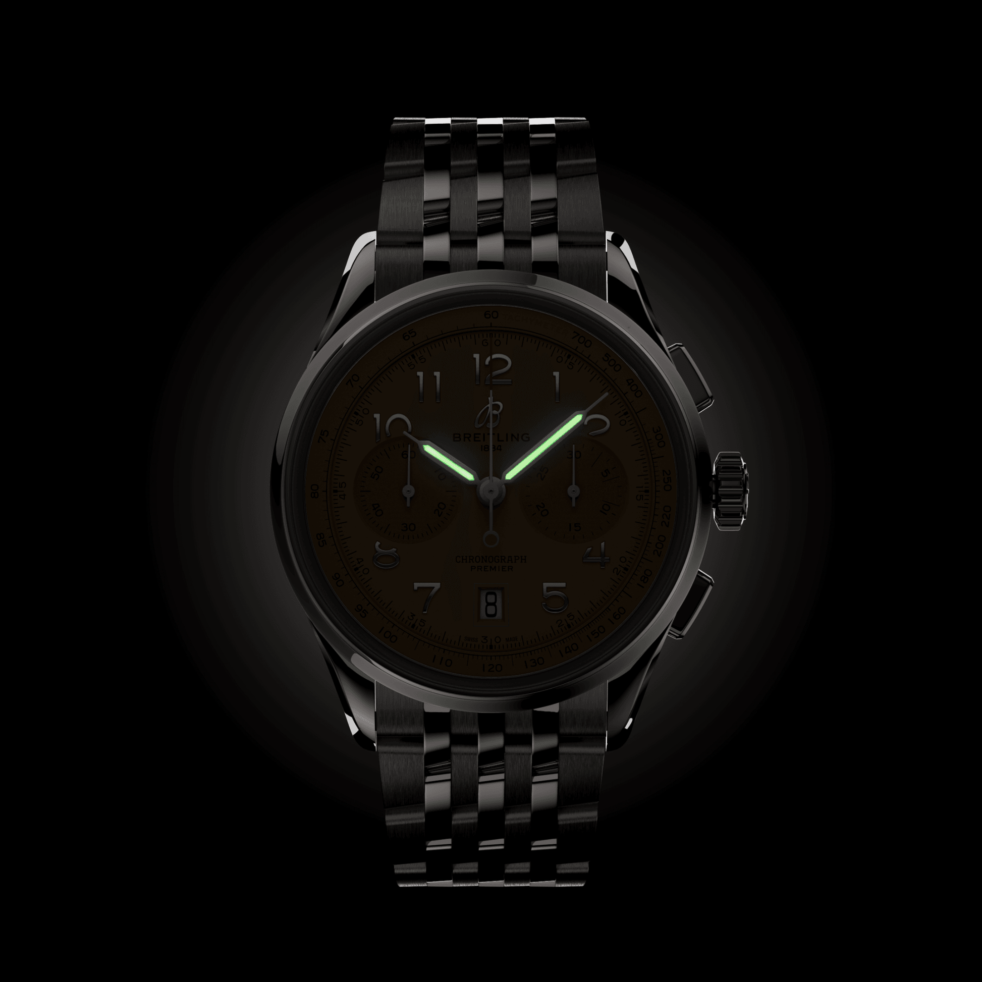 AB0145331K1A1 PREMIER B01 CHRONOGRAPH 42 - Kamal Watch Company
