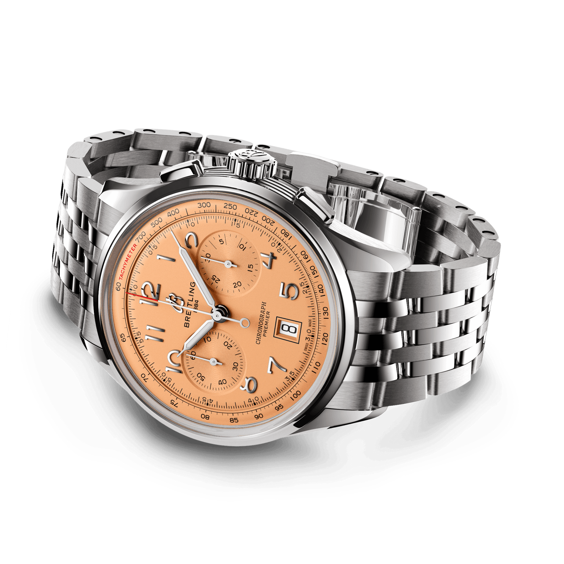 AB0145331K1A1 PREMIER B01 CHRONOGRAPH 42 - Kamal Watch Company