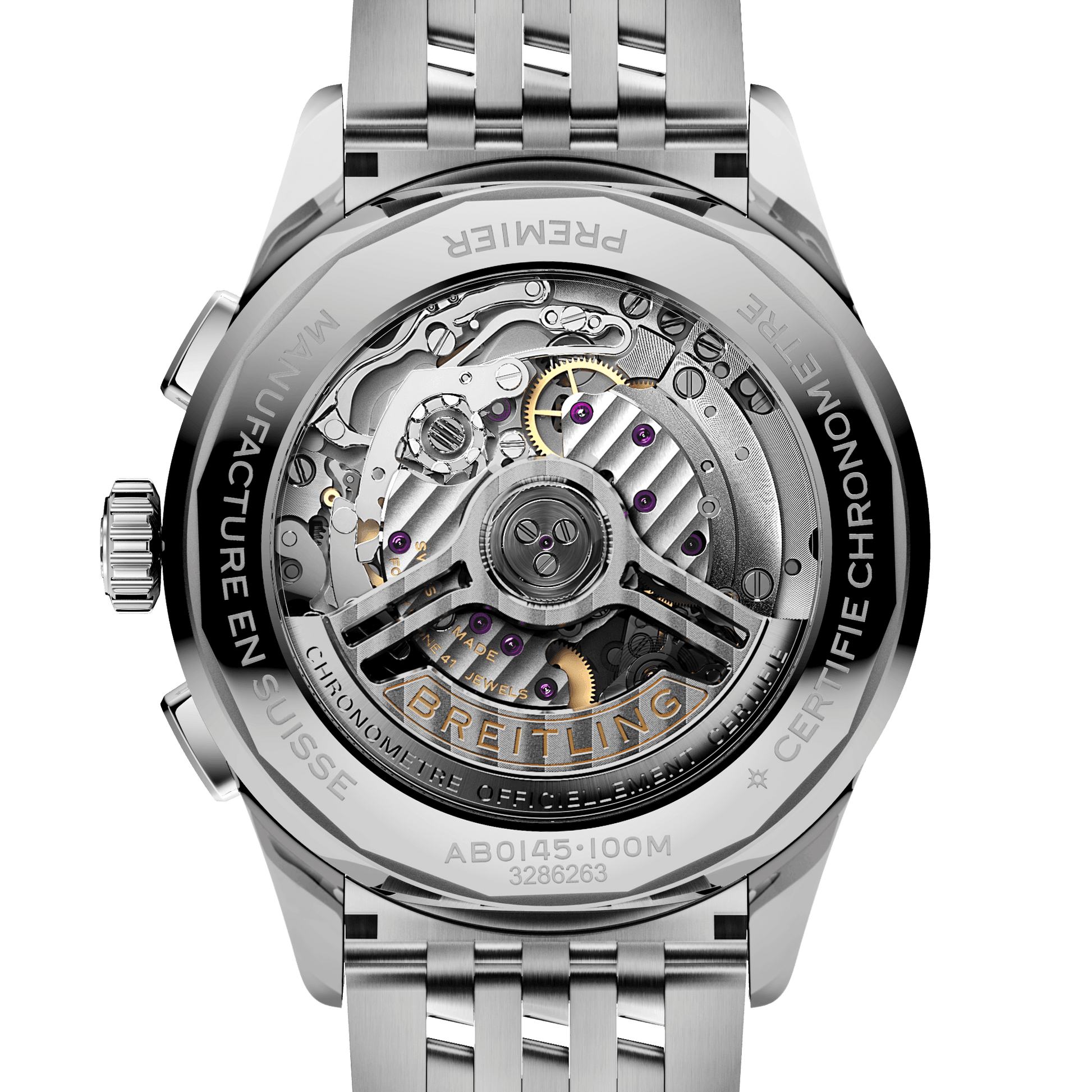 AB0145371L1A1 PREMIER B01 CHRONOGRAPH 42 - Kamal Watch Company