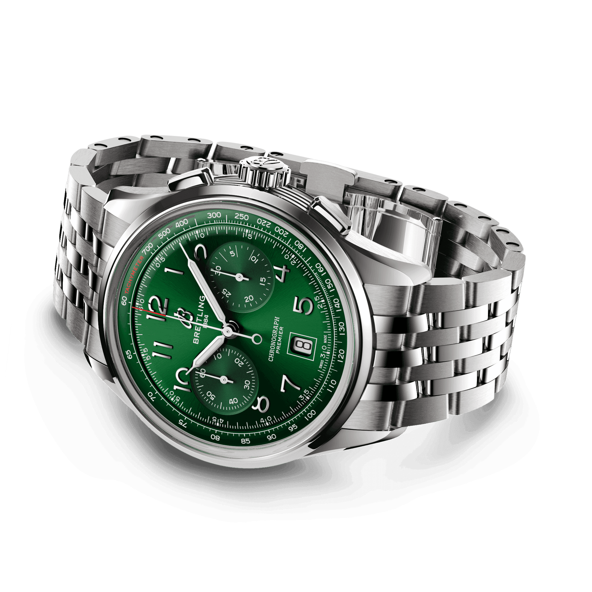AB0145371L1A1 PREMIER B01 CHRONOGRAPH 42 - Kamal Watch Company