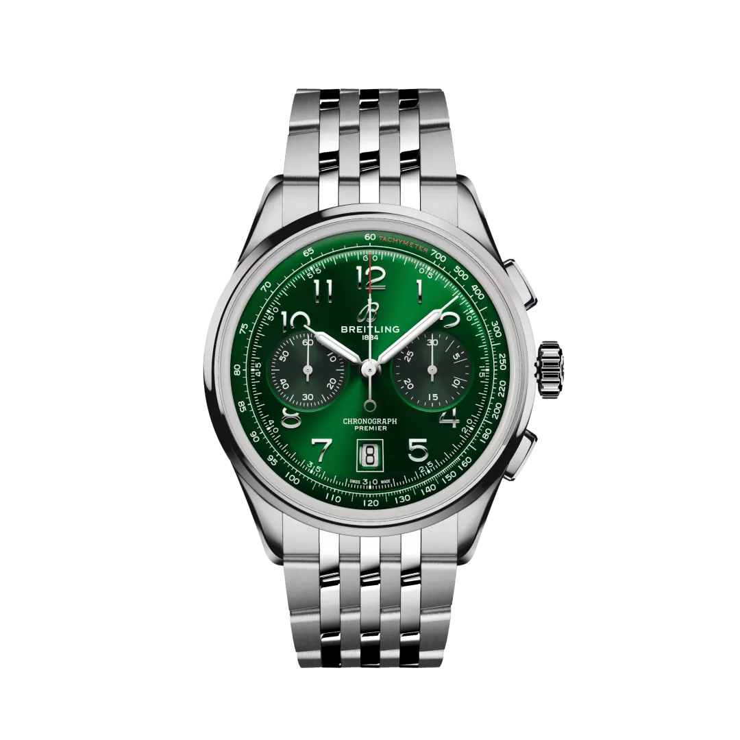 AB0145371L1A1 PREMIER B01 CHRONOGRAPH 42 - Kamal Watch Company