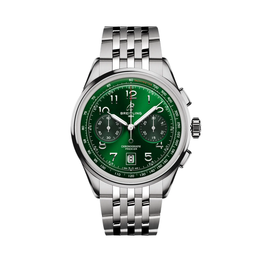 Breitling Premier B01 Chronograph 42 AB0145371L1A1 – front view