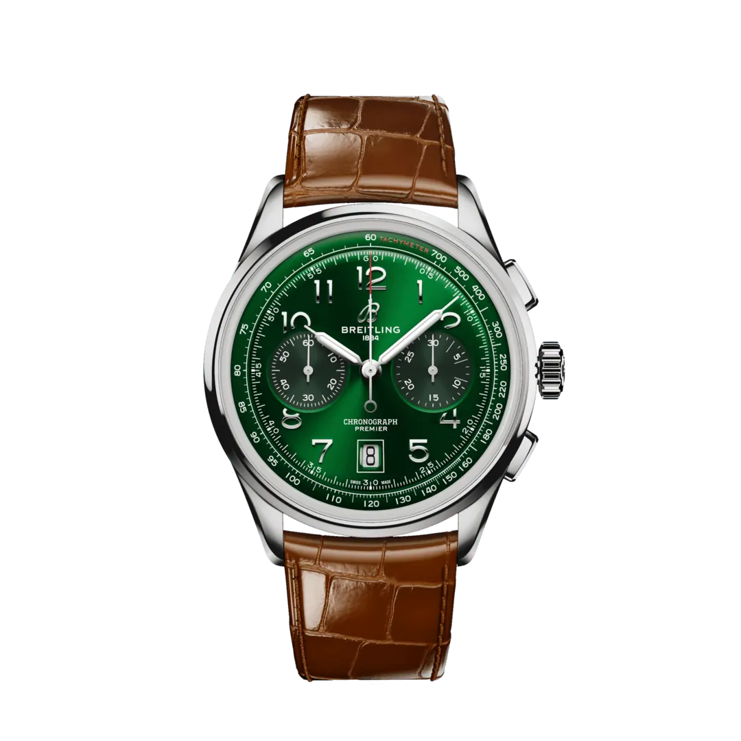 AB0145371L1P1 PREMIER B01 CHRONOGRAPH 42 - Kamal Watch Company