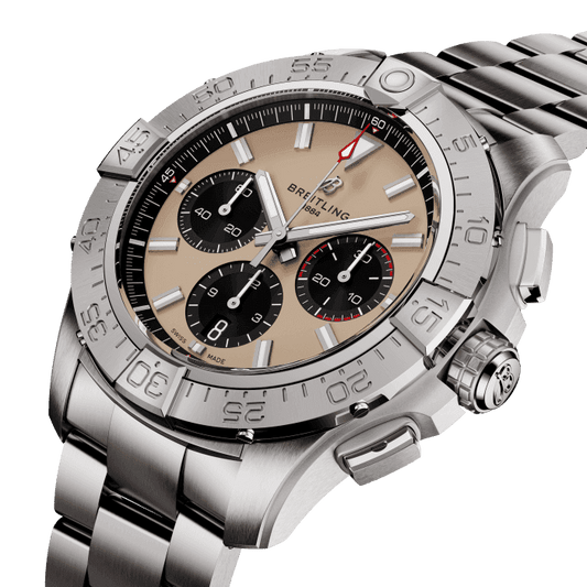 Breitling AB0147101A1A1 AVENGER Watch for Men