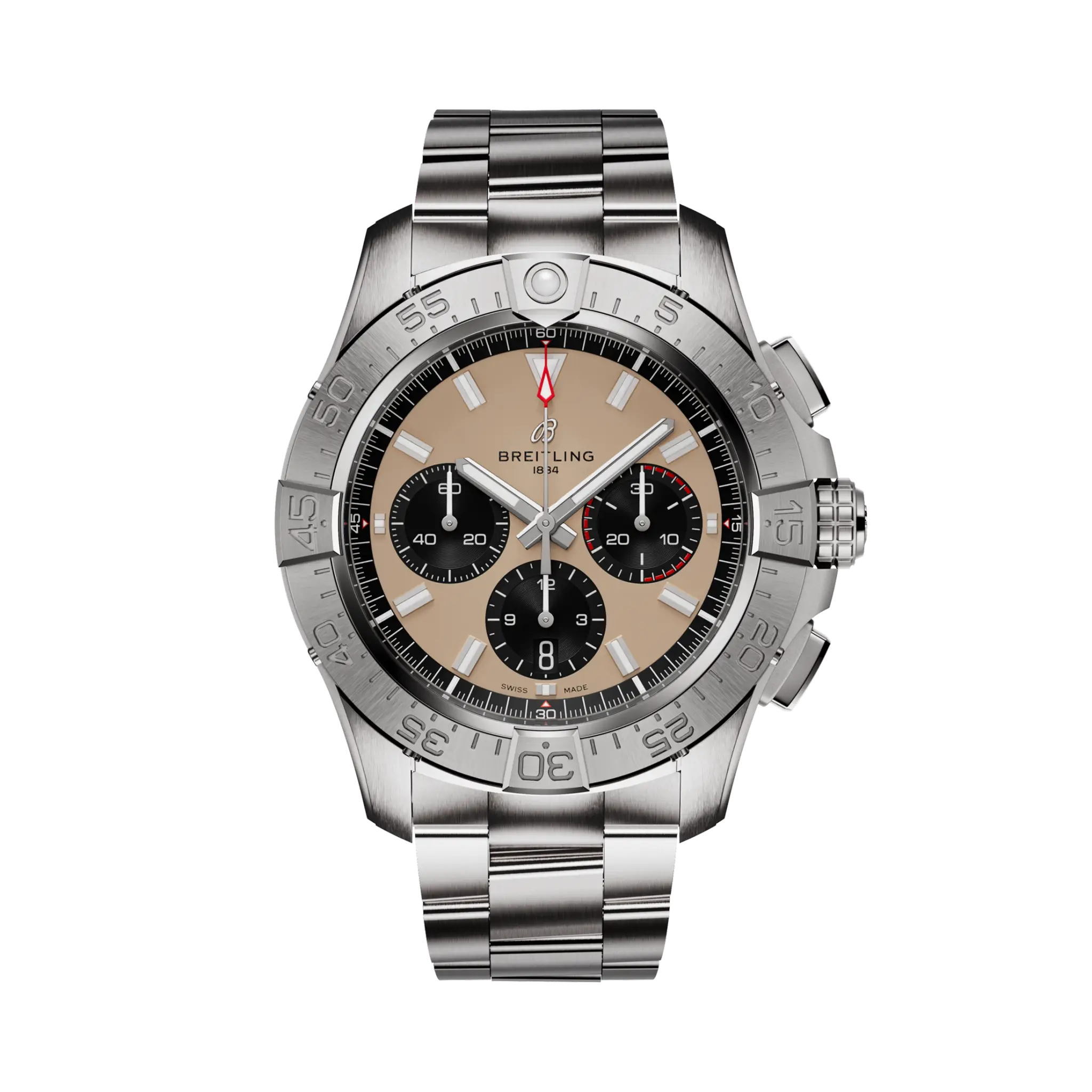 Breitling Avenger B01 Chronograph 44 AB0147101A1A1 Watch for Men
