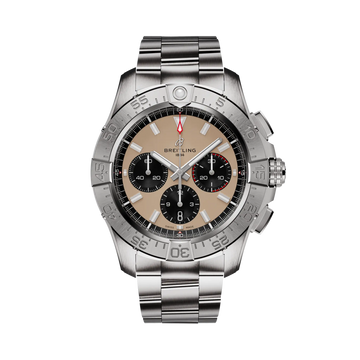 Breitling Avenger B01 Chronograph 44 AB0147101A1A1 – front view