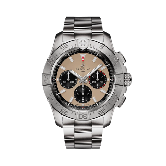 Breitling Avenger B01 Chronograph 44 AB0147101A1A1 – front view
