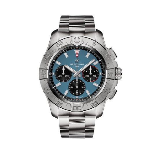 Breitling Avenger B01 Chronograph 44 AB0147101C1A1 – front view
