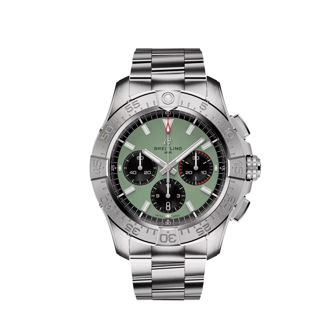 Breitling AB0147101L1A1 AVENGER Watch for Men