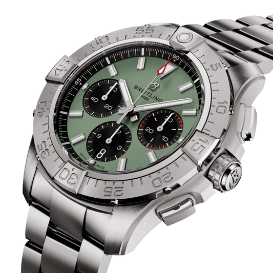 Breitling AB0147101L1A1 AVENGER Watch for Men