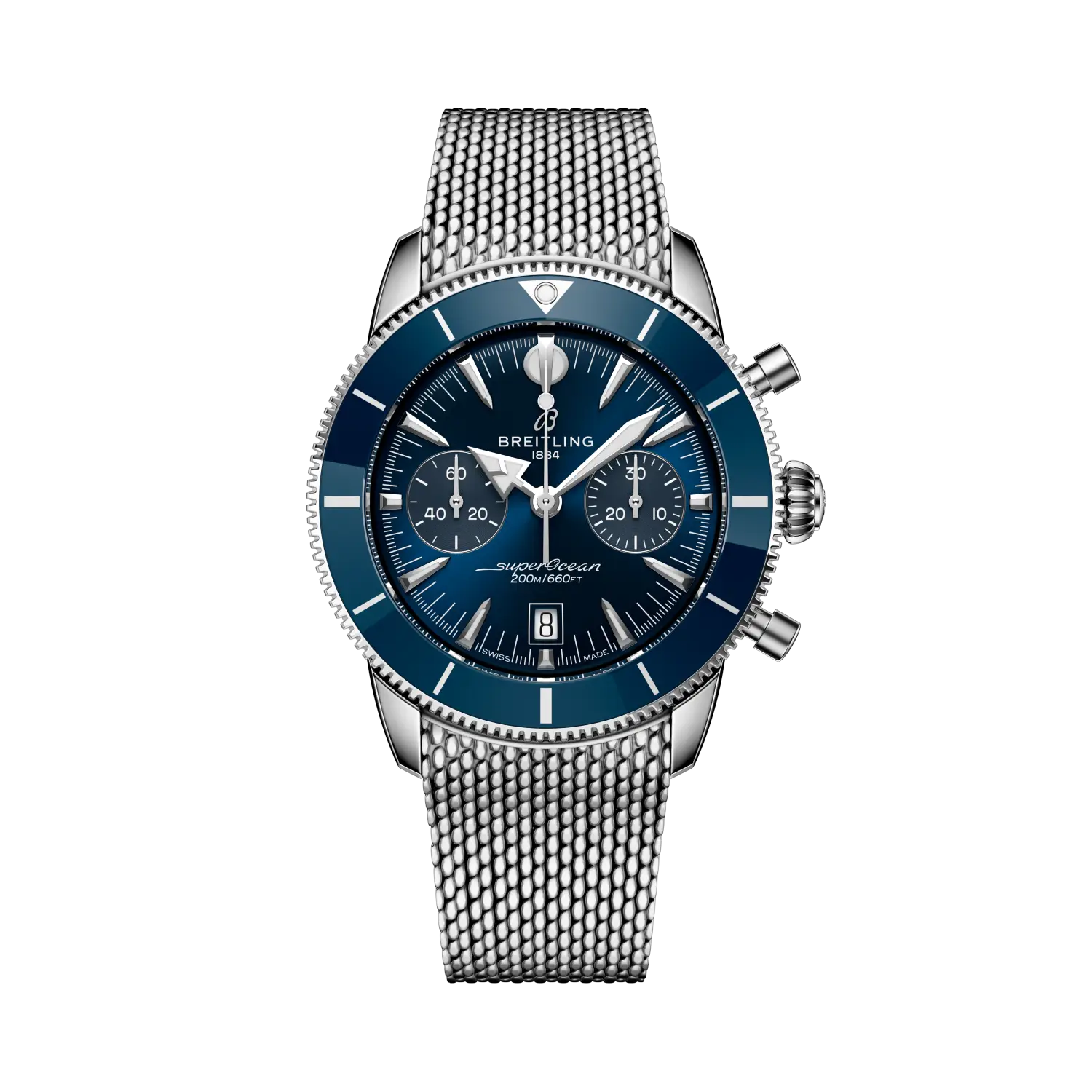 Breitling Superocean Heritage B01 Chronograph 42 AB0156161C1A1 Watch for Men