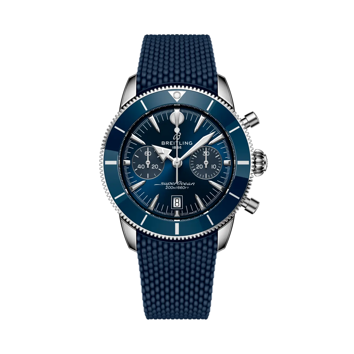 Breitling Superocean Heritage B01 Chronograph 42 AB0156161C1S1 – front view