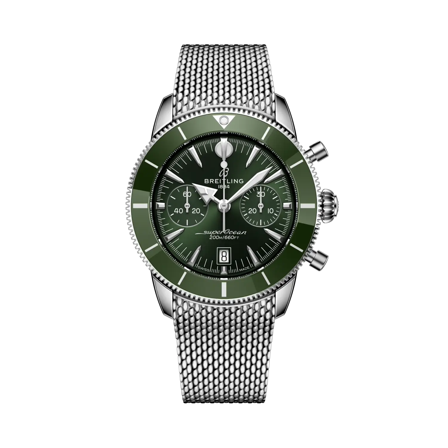 Breitling Superocean Heritage B01 Chronograph 42 AB0156361L1A1 Watch for Men