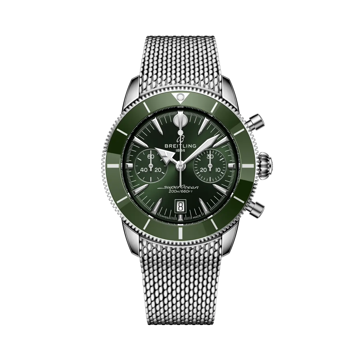 Breitling Superocean Heritage B01 Chronograph 42 AB0156361L1A1 – front view