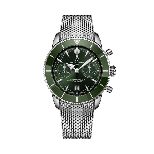 Breitling Superocean Heritage B01 Chronograph 42 AB0156361L1A1 – front view
