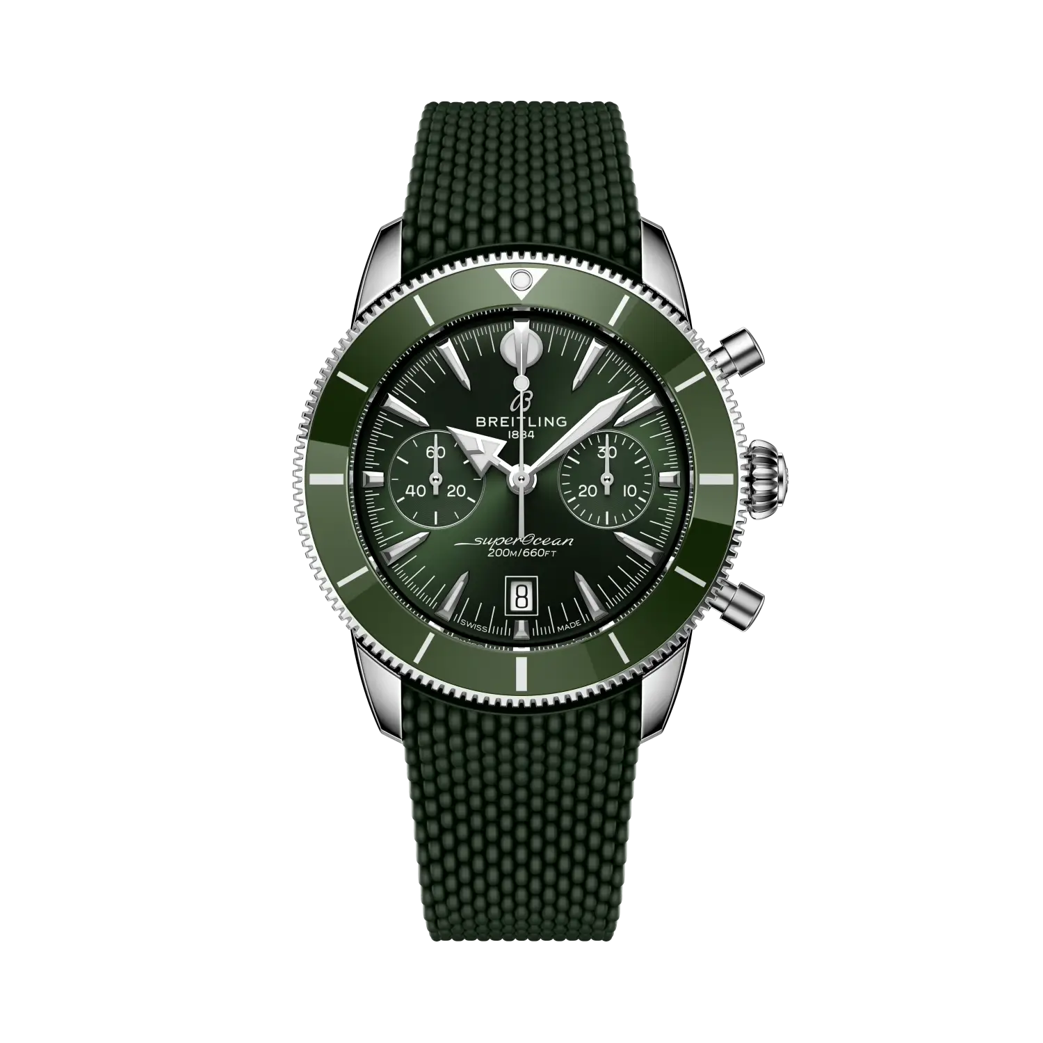 Breitling Superocean Heritage B01 Chronograph 42 AB0156361L1S1 Watch for Men
