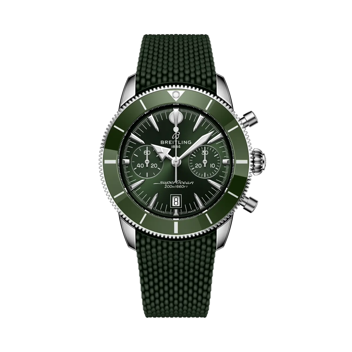 Breitling Superocean Heritage B01 Chronograph 42 AB0156361L1S1 – front view