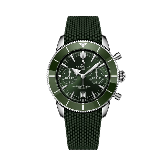 Breitling Superocean Heritage B01 Chronograph 42 AB0156361L1S1 – front view