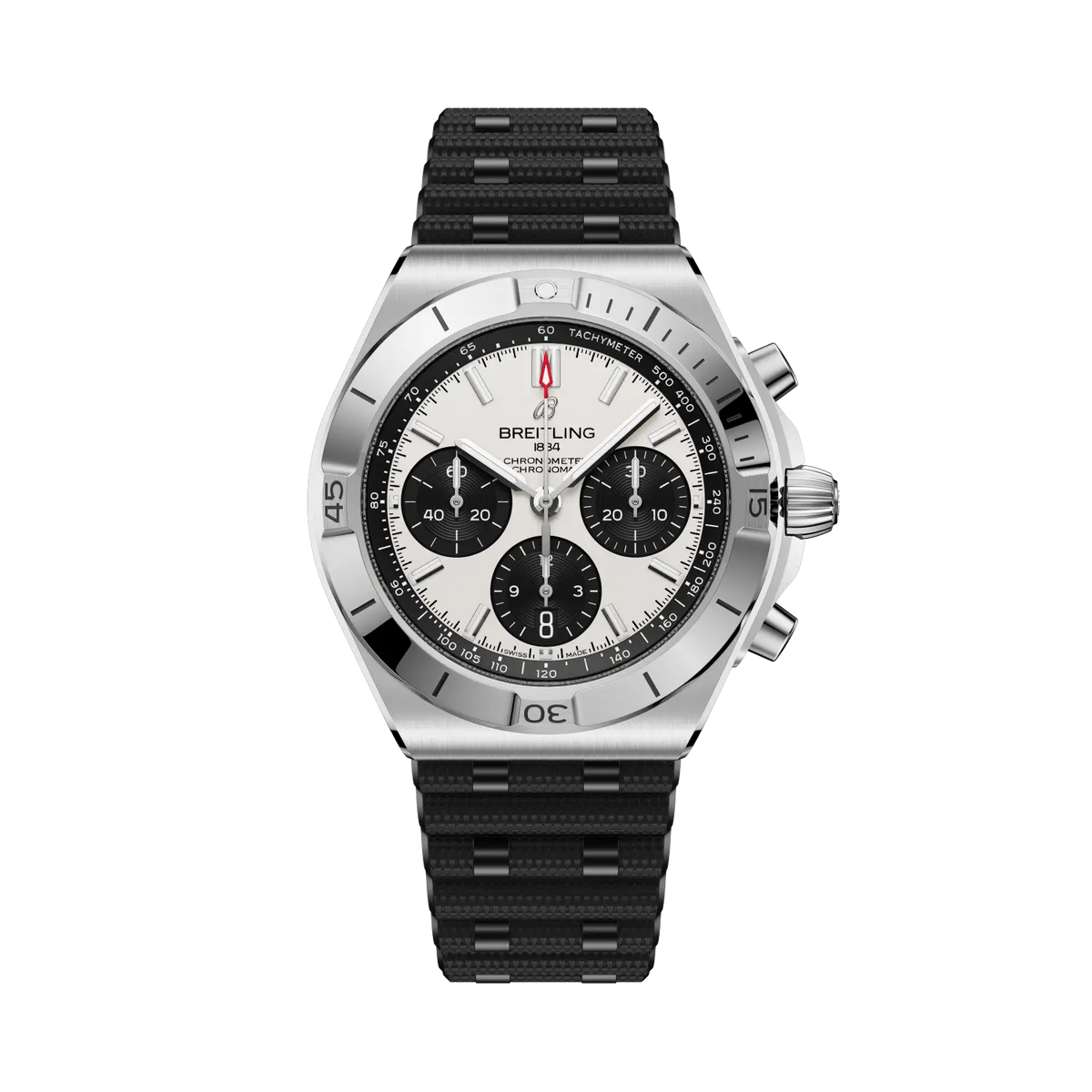 Breitling Chronomat B01 Chronograph 42 AB0158101A1S1 – front view