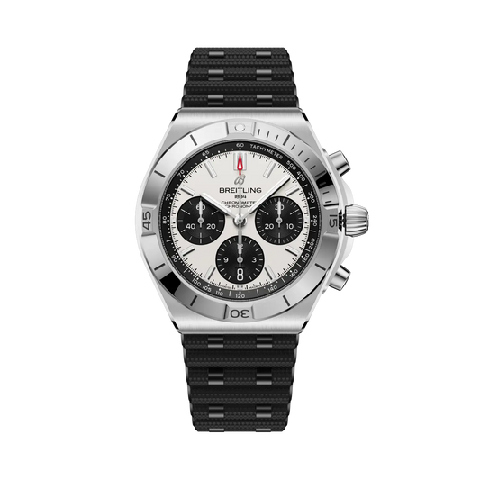 Breitling Chronomat B01 Chronograph 42 AB0158101A1S1 – front view