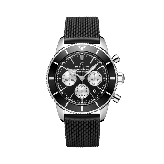 Breitling Superocean Heritage B01 Chronograph 44 AB0162121B1S1 – front view