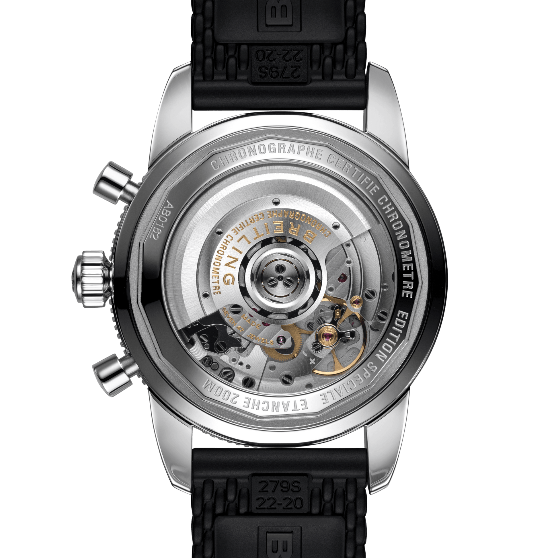 AB0162121C1S1 SUPEROCEAN HERITAGE B01 CHRONOGRAPH 44 - Kamal Watch Company