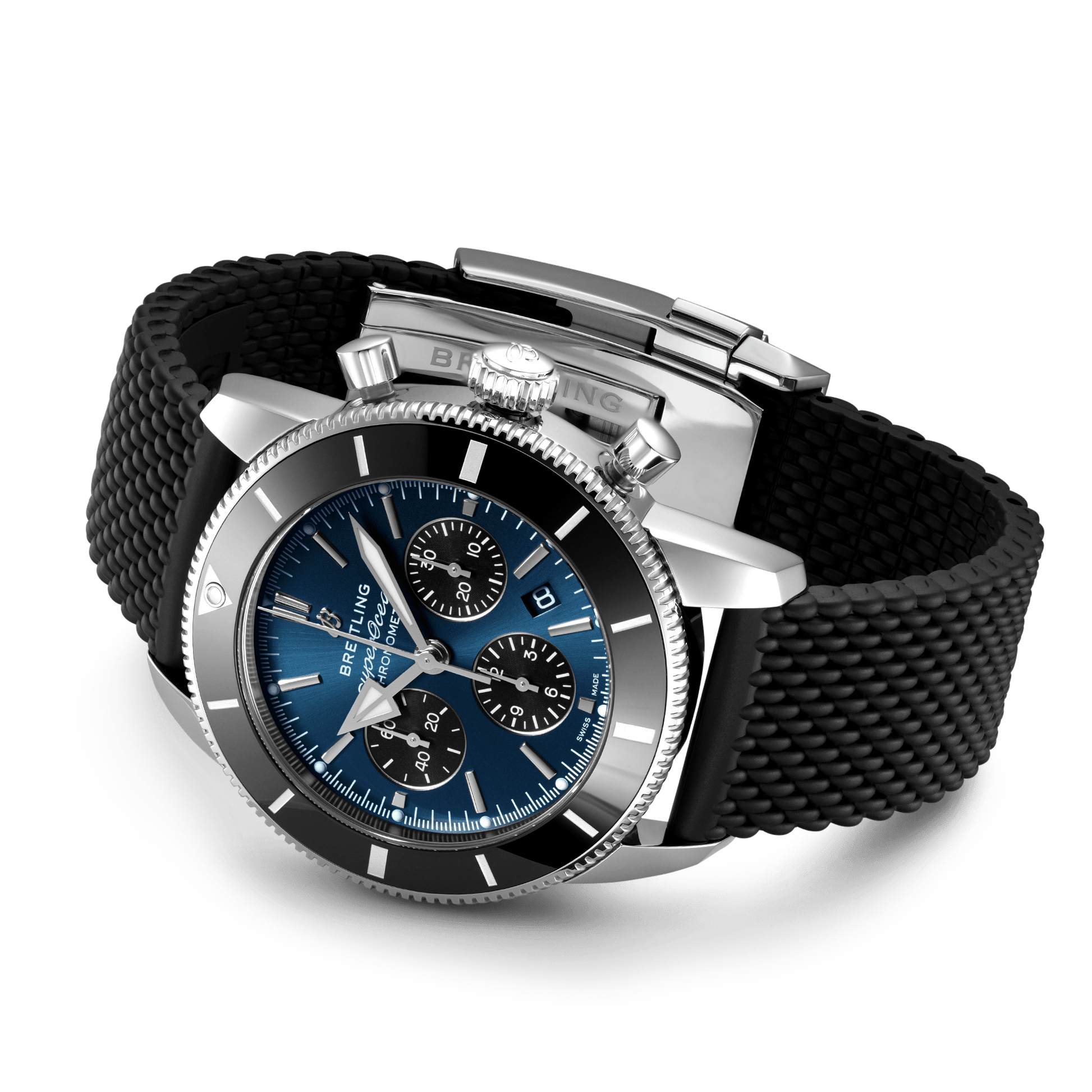 AB0162121C1S1 SUPEROCEAN HERITAGE B01 CHRONOGRAPH 44 - Kamal Watch Company