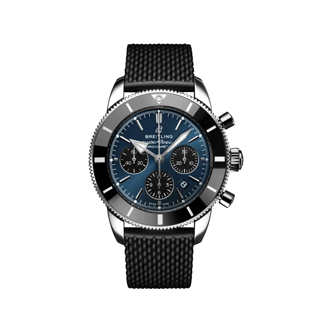 AB0162121C1S1 SUPEROCEAN HERITAGE B01 CHRONOGRAPH 44 - Kamal Watch Company