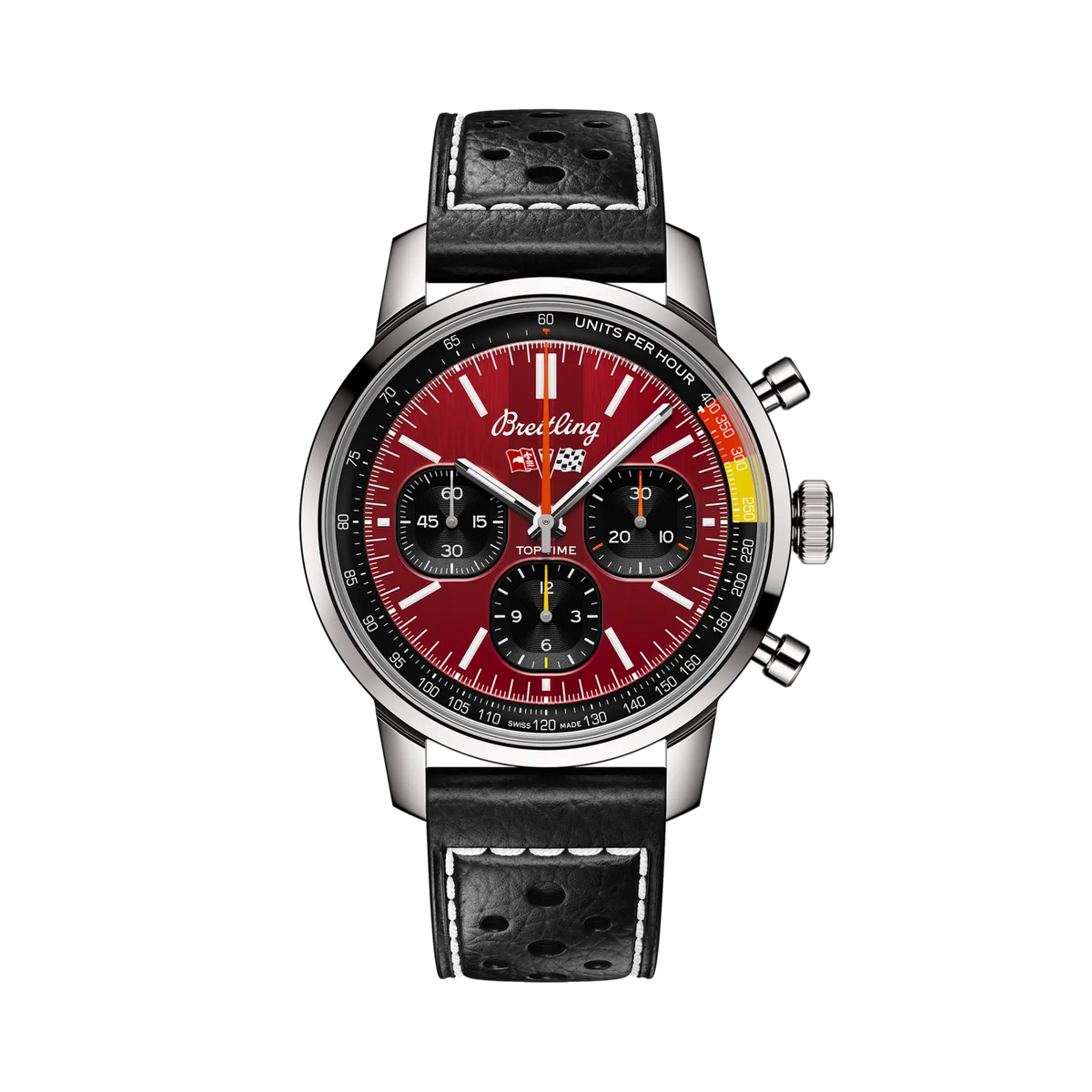 Breitling Top Time B01 Chevrolet Corvette AB01761A1K1X1 – front view