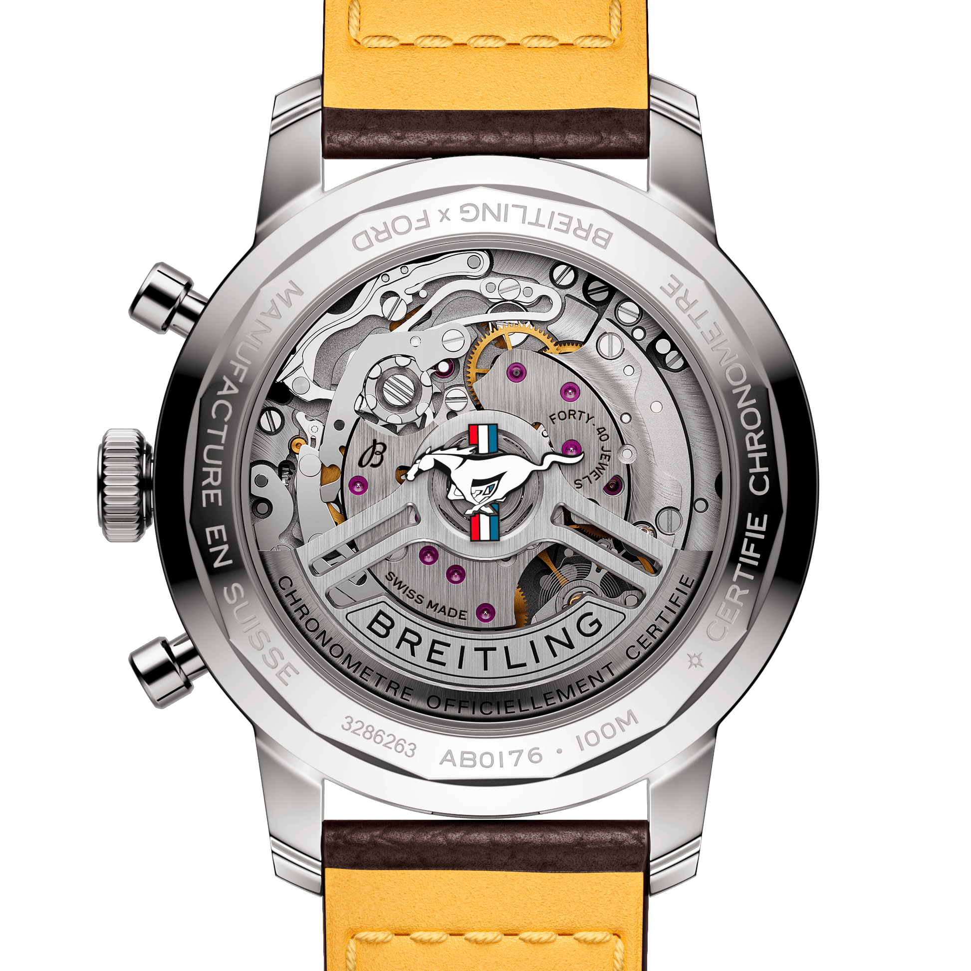 AB01762A1L1X1 TOP TIME B01 FORD MUSTANG - Kamal Watch Company