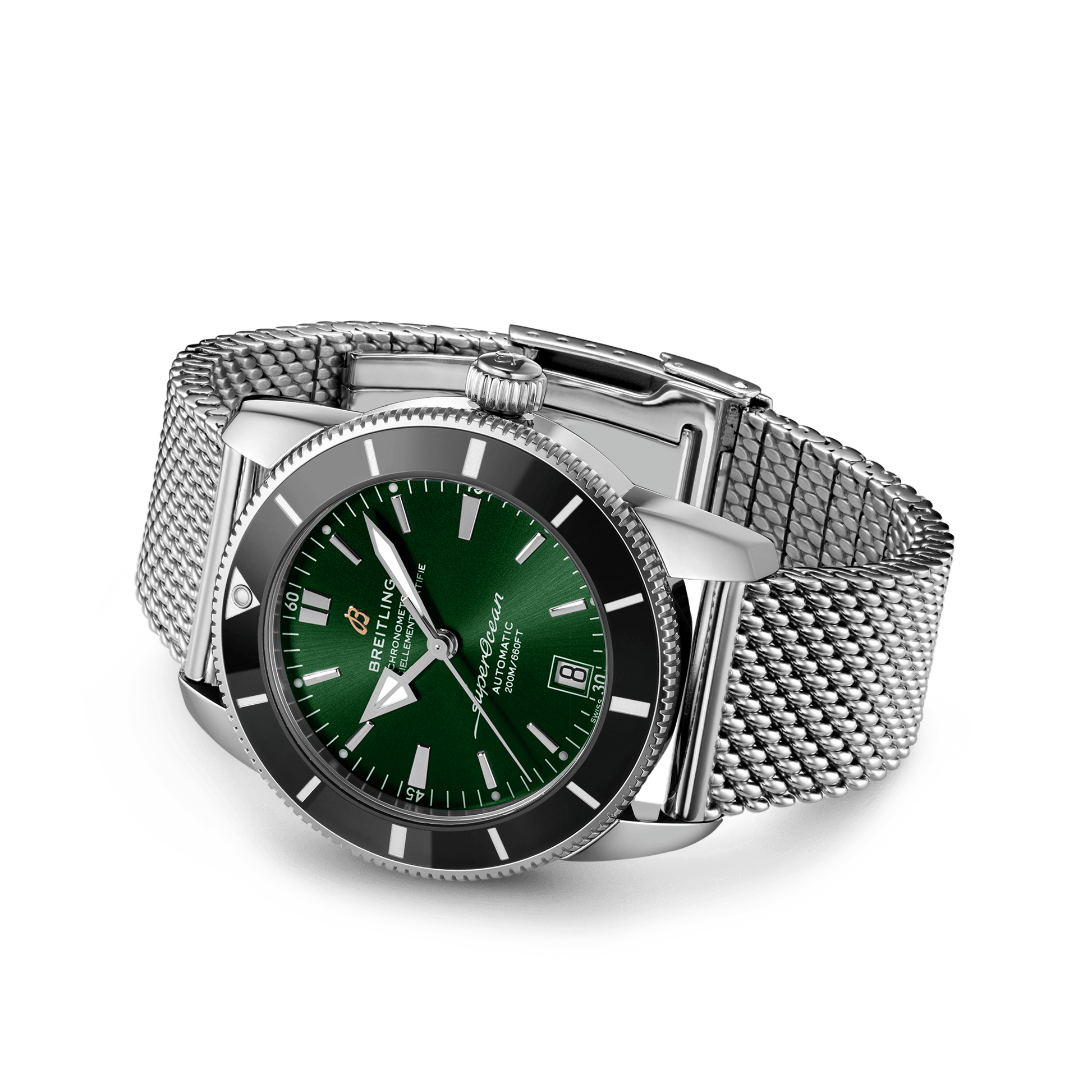 SUPEROCEAN HERITAGE B20 AUTOMATIC 42-AB2010121L1A1 - Kamal Watch Company