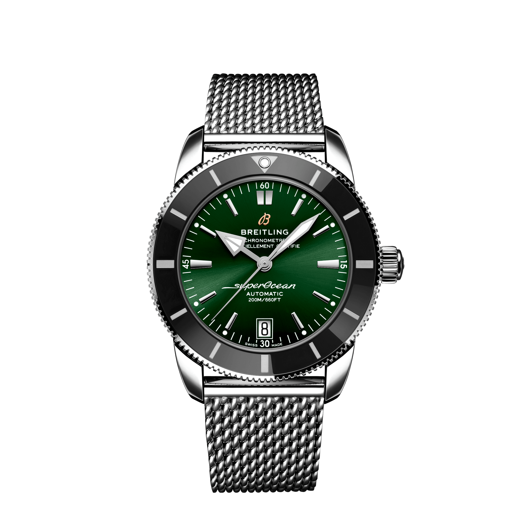 SUPEROCEAN HERITAGE B20 AUTOMATIC 42-AB2010121L1A1 - Kamal Watch Company