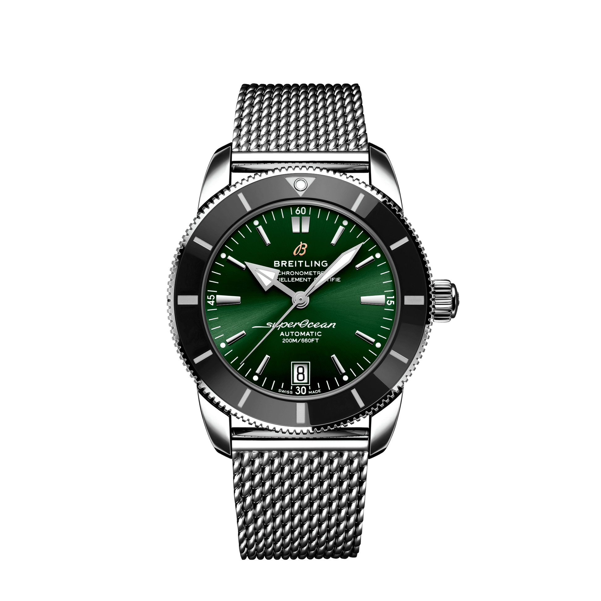 SUPEROCEAN HERITAGE B20 AUTOMATIC 42-AB2010121L1A1 - Kamal Watch Company