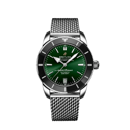 SUPEROCEAN HERITAGE B20 AUTOMATIC 42-AB2010121L1A1 - Kamal Watch Company